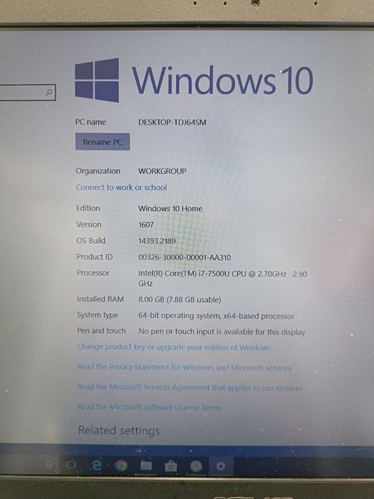Asus X556U Amanet BKG