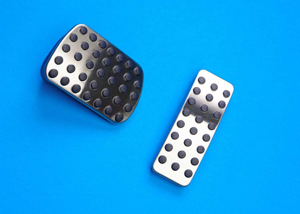 Педали Mercedes Amg, Спортни Алуминиеви, Мерцедес, W204 W211 W212 W219