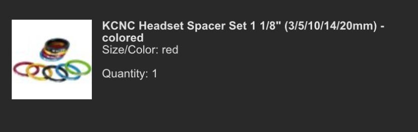 Топ MTB компоненти: Чисто нов сет KCNC, ACROS и Loose Riders