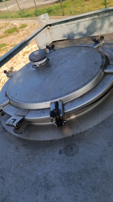 Неръждаем резервоар/Цистерна от неръждаема стомана