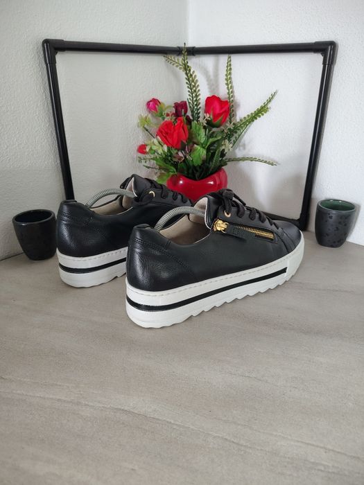 Sneakers damă piele naturală Gabor Confort