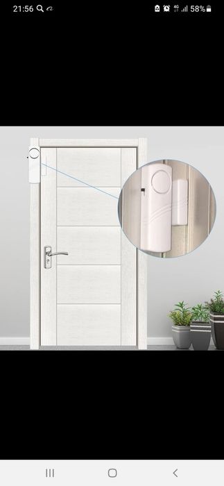 Датчик сигнализация для дверей для окон