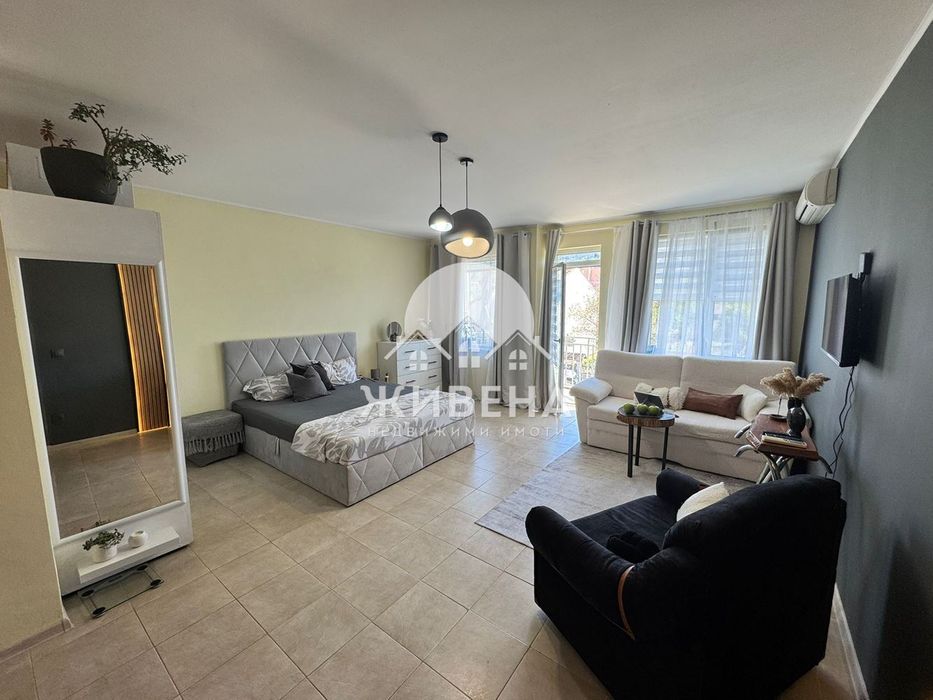 Продава 1-стаен апартамент, с.Кранево, площ 54 кв.м