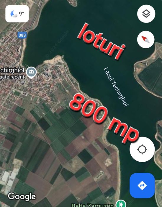 Loturi teren Techirghiol