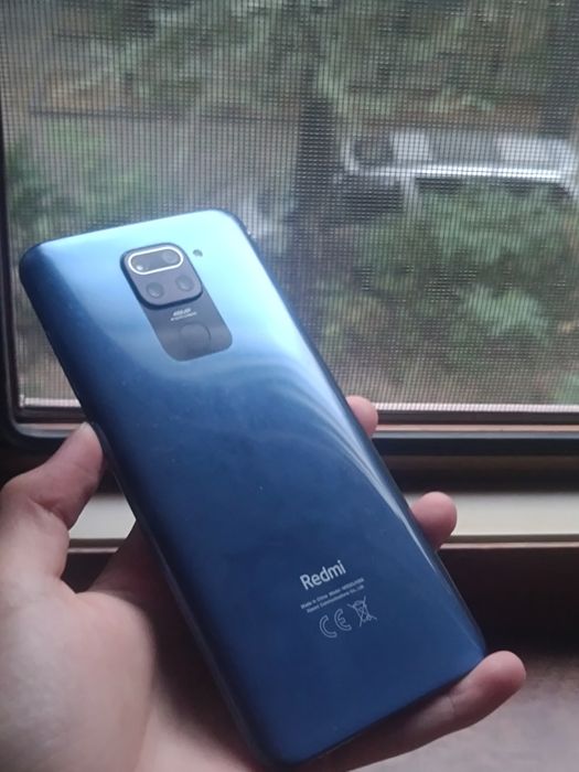 Xiaomi Redmi Note 9, 128 ГБ, идеальное состояние