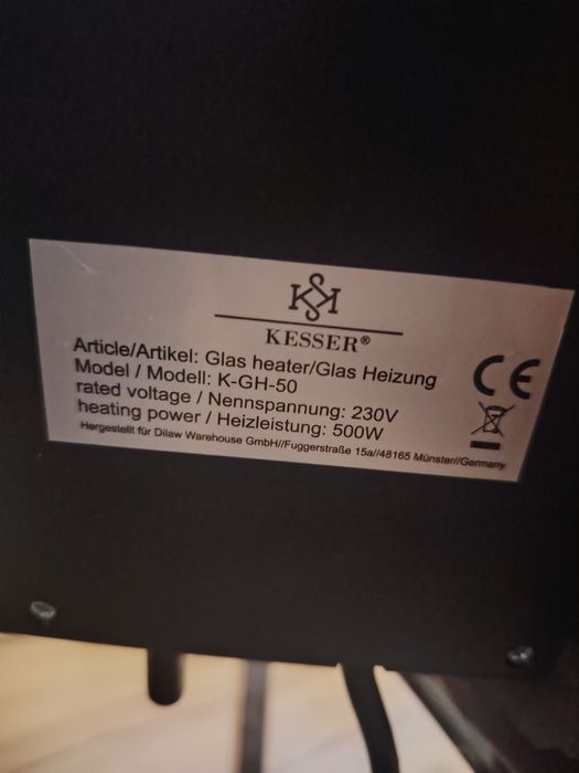Panou radiant ( convertor )