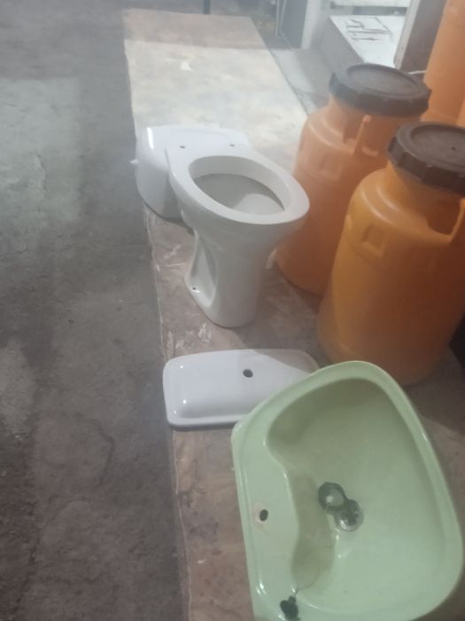 Унитаз комплект Б/у