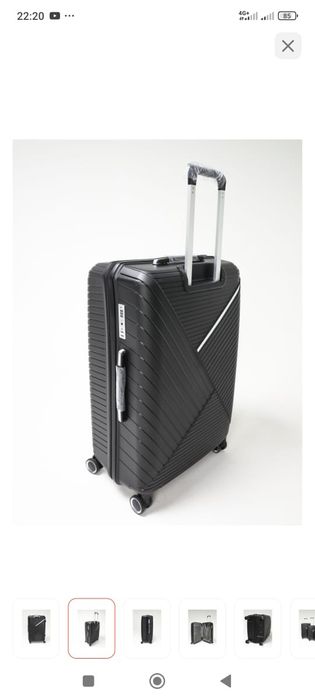 Черный чемодан большой