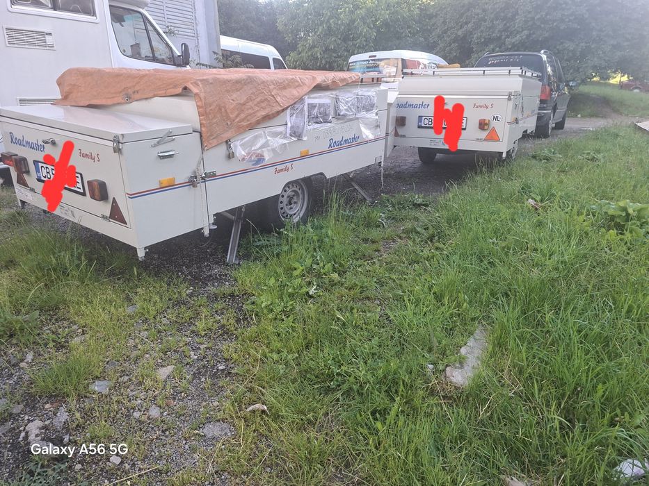 Ремарке палатка Roadmaster family's 2006/ 2008г.