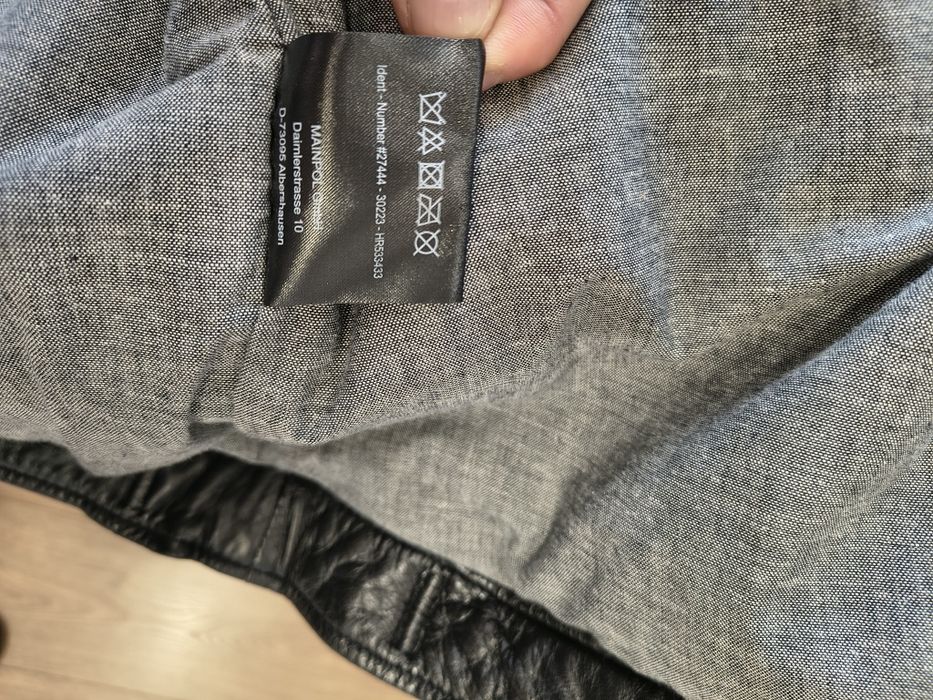 Ново яке от естествена кожа 54/xl