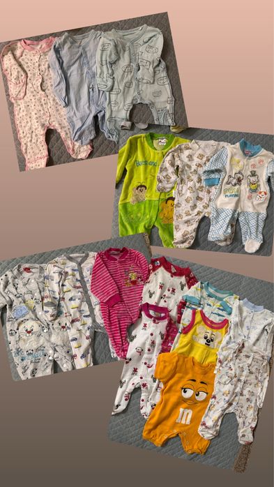 Детская одежда: боди, слипы, штанишки