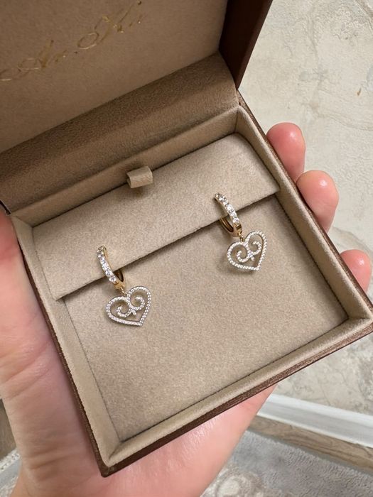 Продам новый серьги