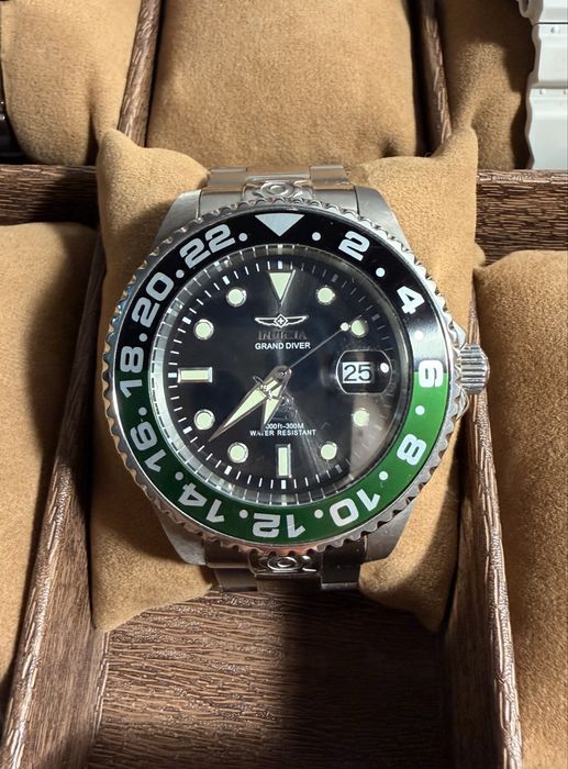 Ceas automatic Invicta Grand Diver