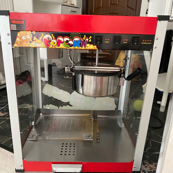 Попкорн аппарат б/у