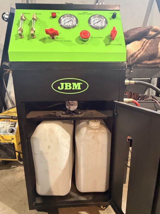 Aparat schimb ulei cutie viteze automata