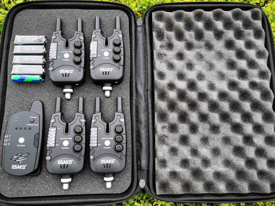 Сигнализатори със станция 4+1 Osako Pro Q5, обхват до 300мт