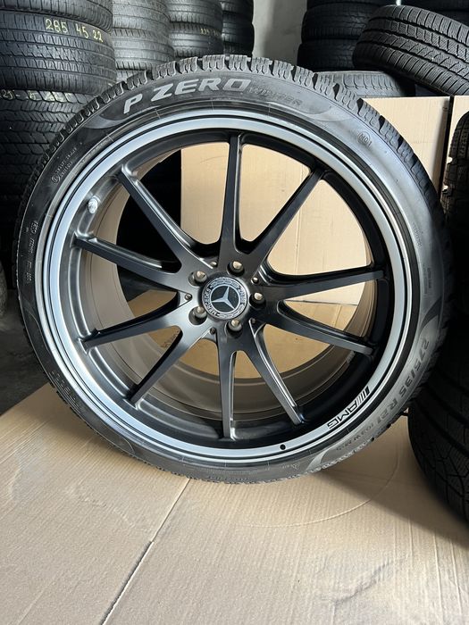 Jante NOI Mercedes Amg Gt 43 53 63 S , 21 inch’ , A2904011200 + anvelope iarna 315/30/21 & 275/35/21 , Pirelli !