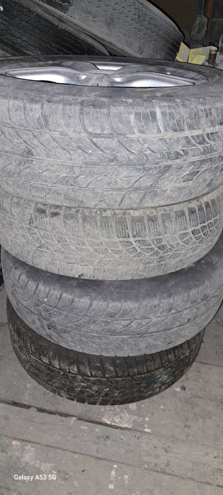 Джанти с гуми Мерцедес А класа