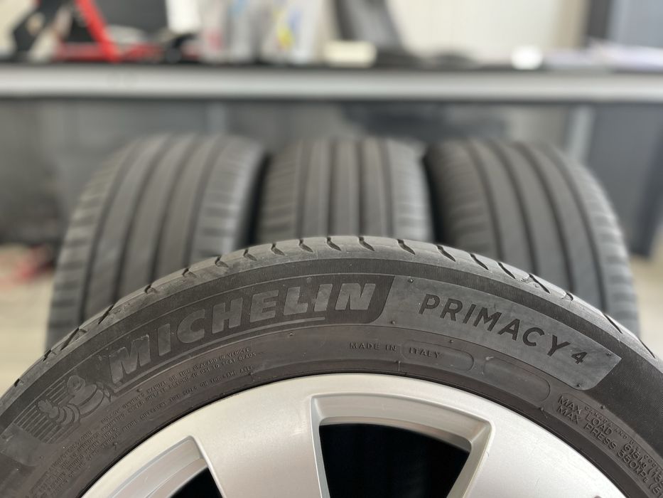 Оригинални джанти 16 цола 5х112 за Мерцедес с летни гуми 205/55/16