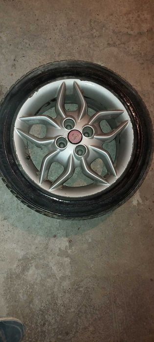 Алуминиеви джанти 15" -4х98 (6j) с гуми -4 бр.