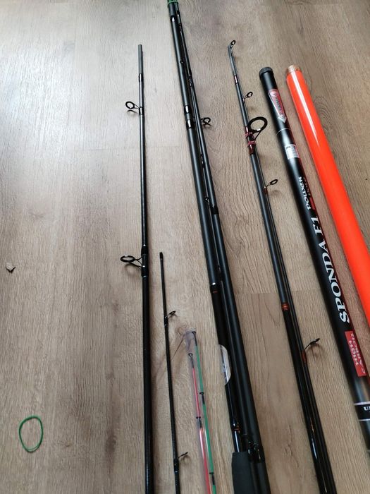 Пет броя Въдици Нови и употребявани