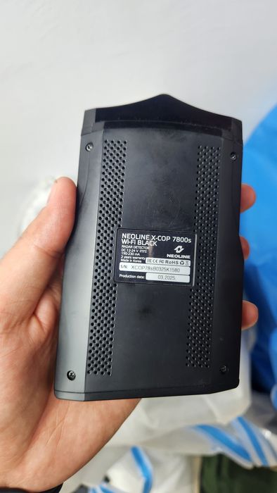 Antiradar neoline 7800s wifi black.