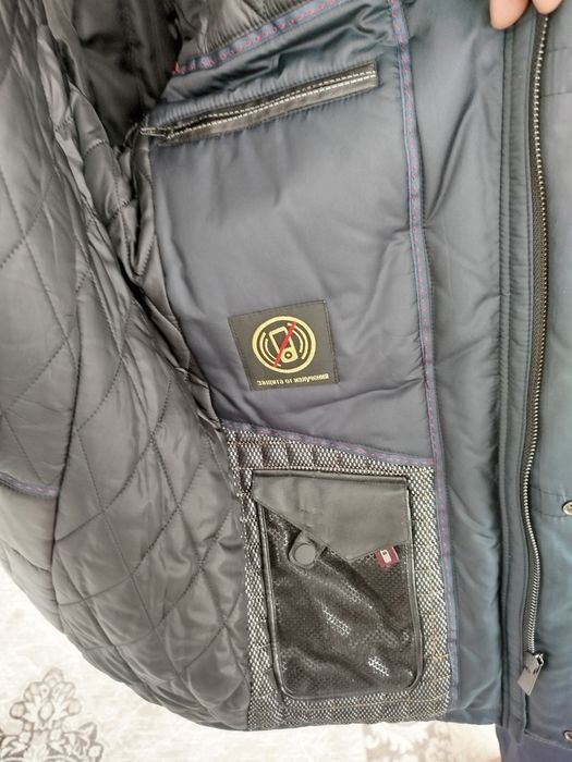 Куртка с норковым  воротником