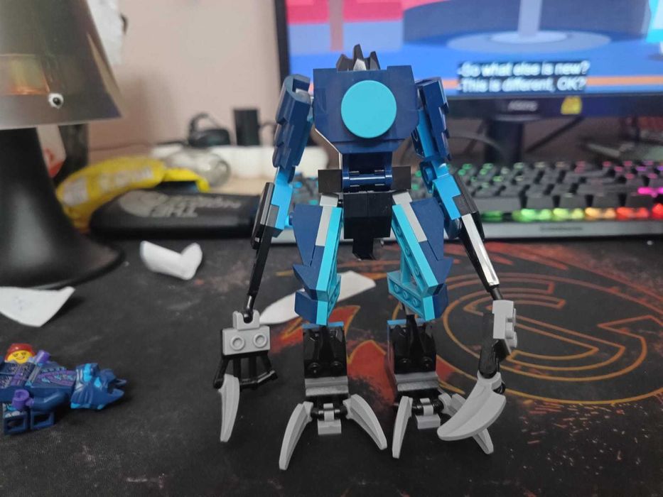 Lego Ninjago robotul elemental al lui Kai, complet-71808