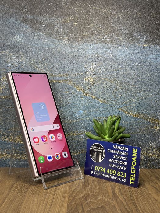 Samsung galaxy fold6/512gb/2 Ani Garantie Centrul de Telefoane/rate