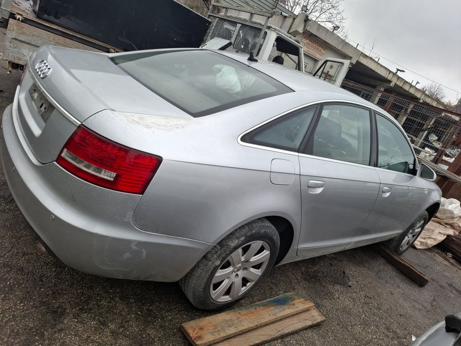 Audi A6 3.0TDI / Ауди А6 3.0ТДИ 2006г.  НА Части!