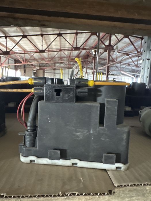 Вакум центрального замка