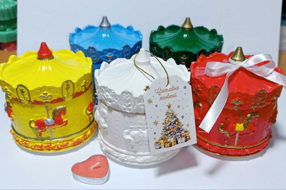 Шкатулка для разукрашивания