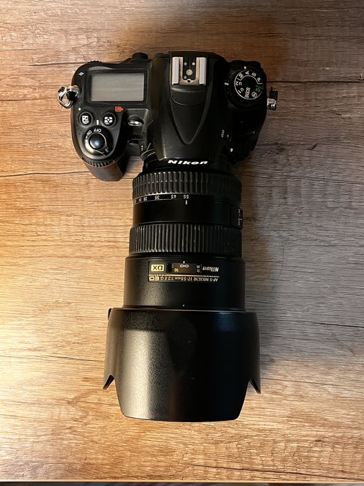 Nikon D7000 + Nikor 17-55, F2.8