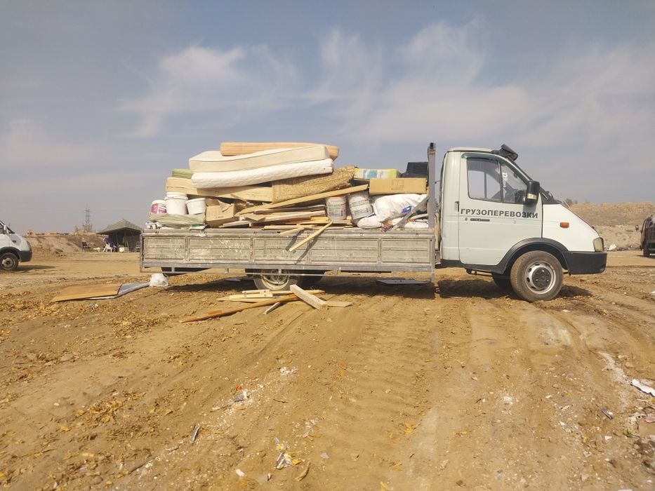 Вывоз мусора от 5000 тг