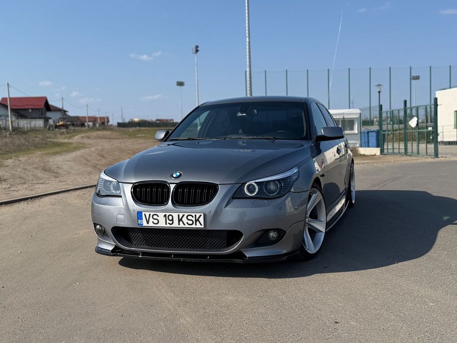 BMW Seria 5 BMW 520 lci m47 163 cp 2007