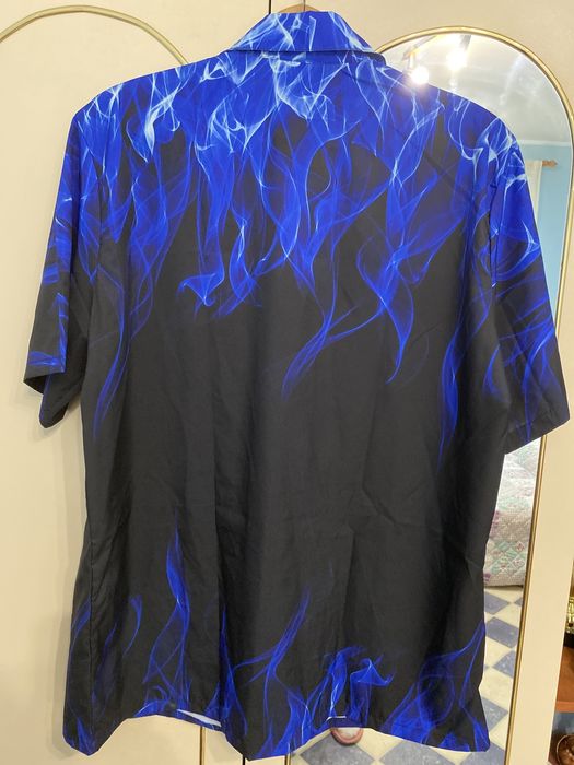 Мъжка риза с дълъг ръкав