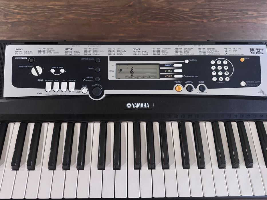 YAMAHA--перфектна йоника