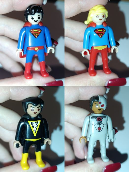Фигурки DC Playmobil киндер