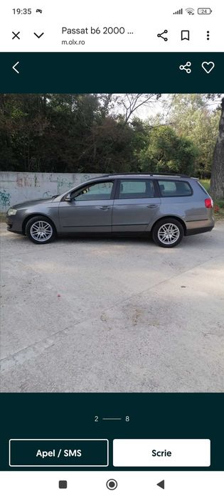 Vând passat B6 ,