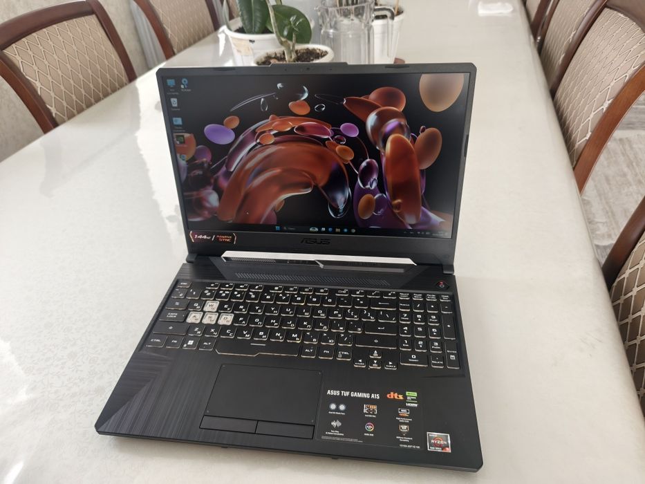 Asus tuff gaming A15