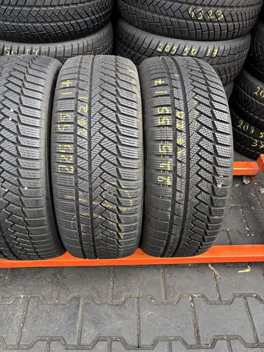 Anvelope Iarna 225/55/17 Continental WinterContact TS850P 225 55 17 R17