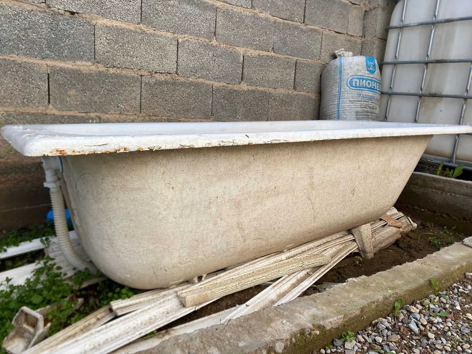 Чугунная ванна сатылады