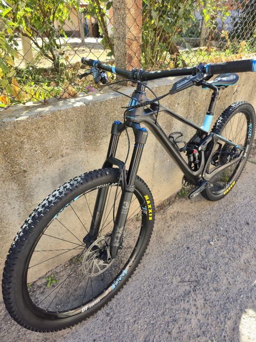 Mondraker Foxy R 29 цола Карбонов Full Fox 2023г. 1х12 Sram. ЕНДУРО ВЕЛОСИПЕД 4-БУТАЛНИ СПИРАЧКИ Sram