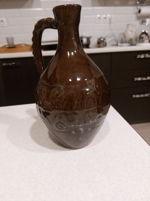 Кувшин керамический советского производства