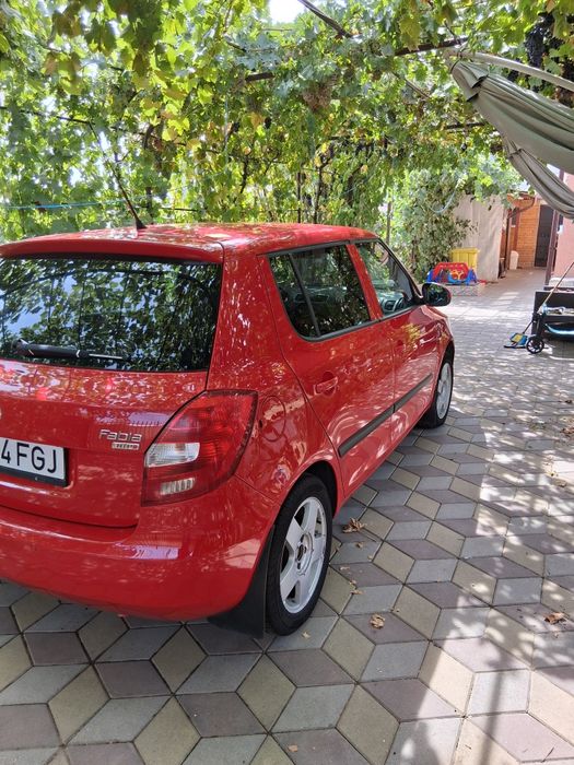 Skoda fabia 1.2 benzina/GPL.E5