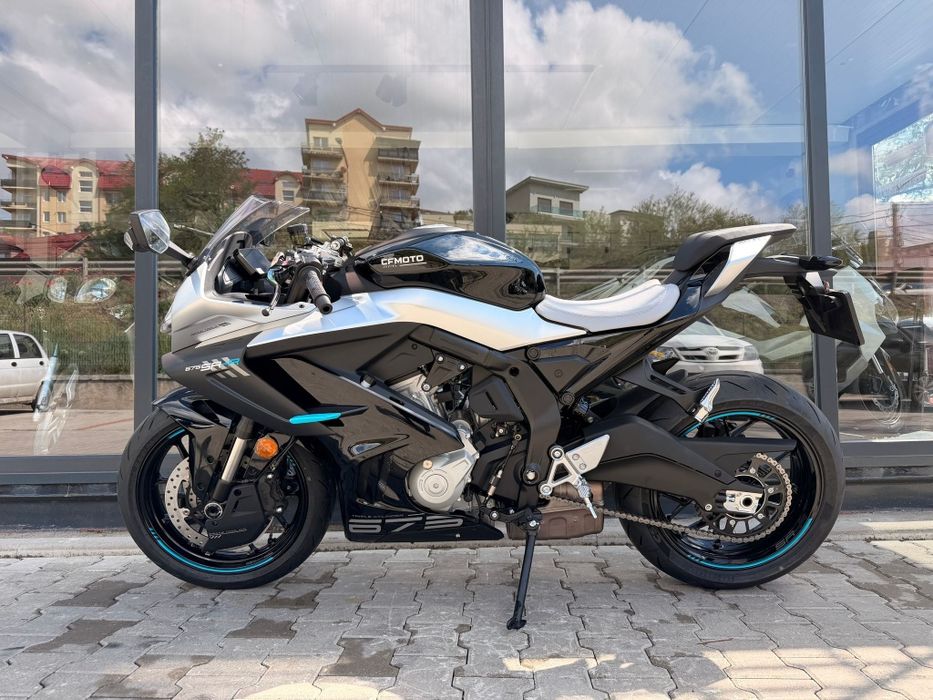 Cf Moto 675 SR-R - Garantie - Transport Gratuit -