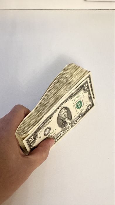 Купюра 2 доллара продам