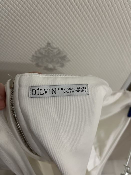 Корсет белый размер L