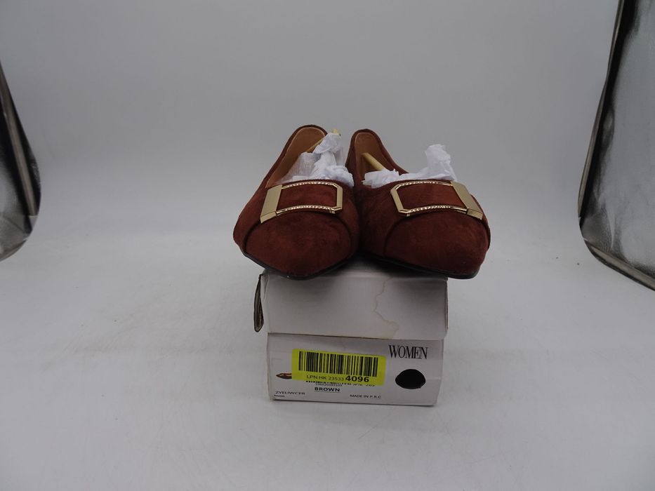 Pantofi cu talpa joasa, dama, maro, Dream Pairs, Maro Marimea 41