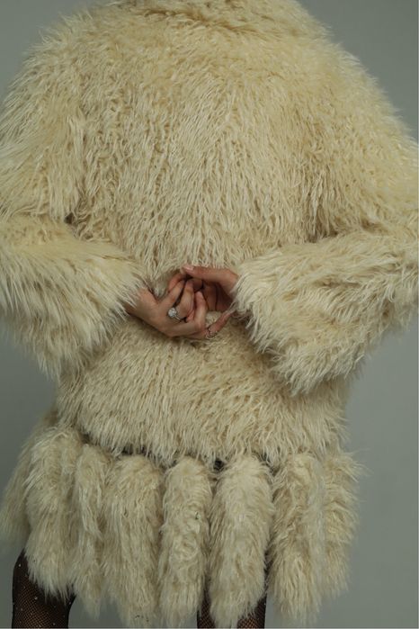 HM эко шуба S/M размер